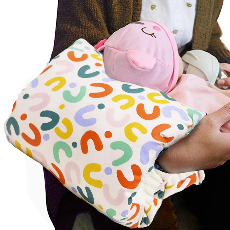 Coussin d'allaitement Jouons tous