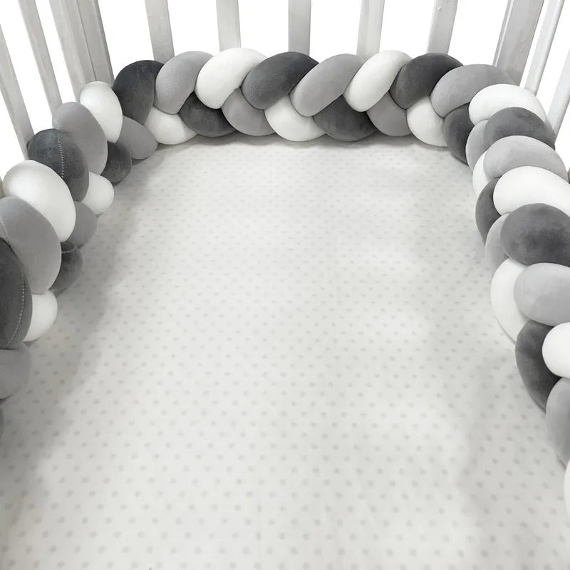 tresse de lit bébé Jouons tous