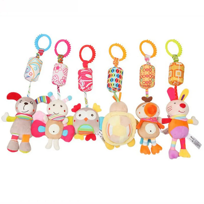 Hochet pour bébé Jouons tous