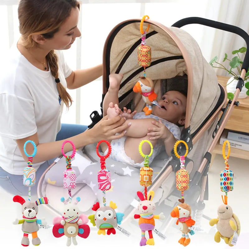 Hochet pour bébé Jouons tous