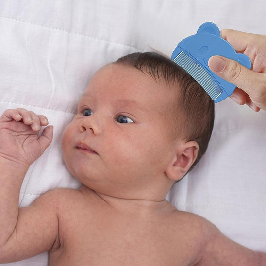 Brosse cheveux pour bebe Jouons tous