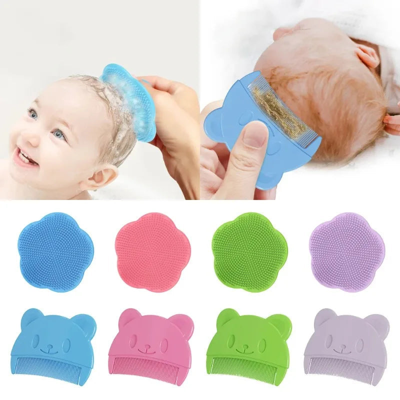 Brosse cheveux pour bebe Jouons tous