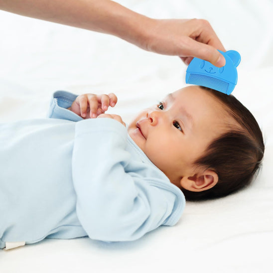 Brosse cheveux pour bebe Jouons tous