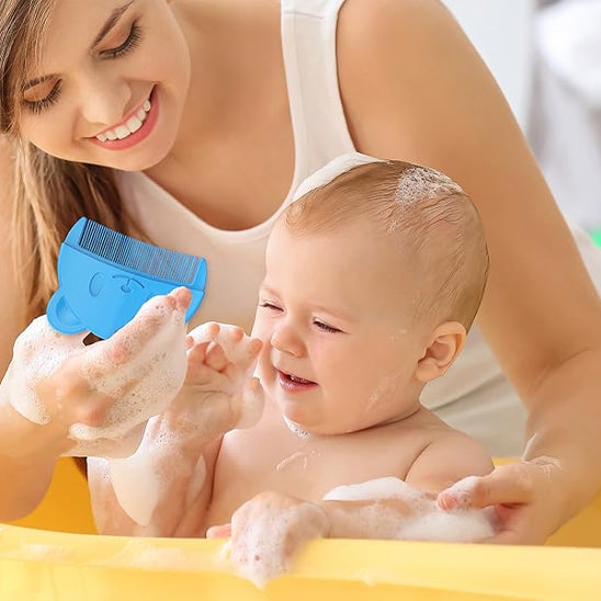 Brosse cheveux pour bebe Jouons tous