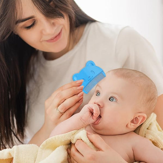 Brosse cheveux pour bebe Jouons tous