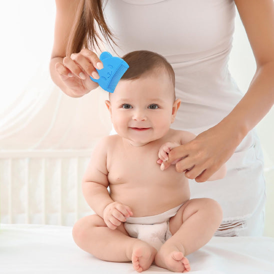 Brosse cheveux pour bebe Jouons tous