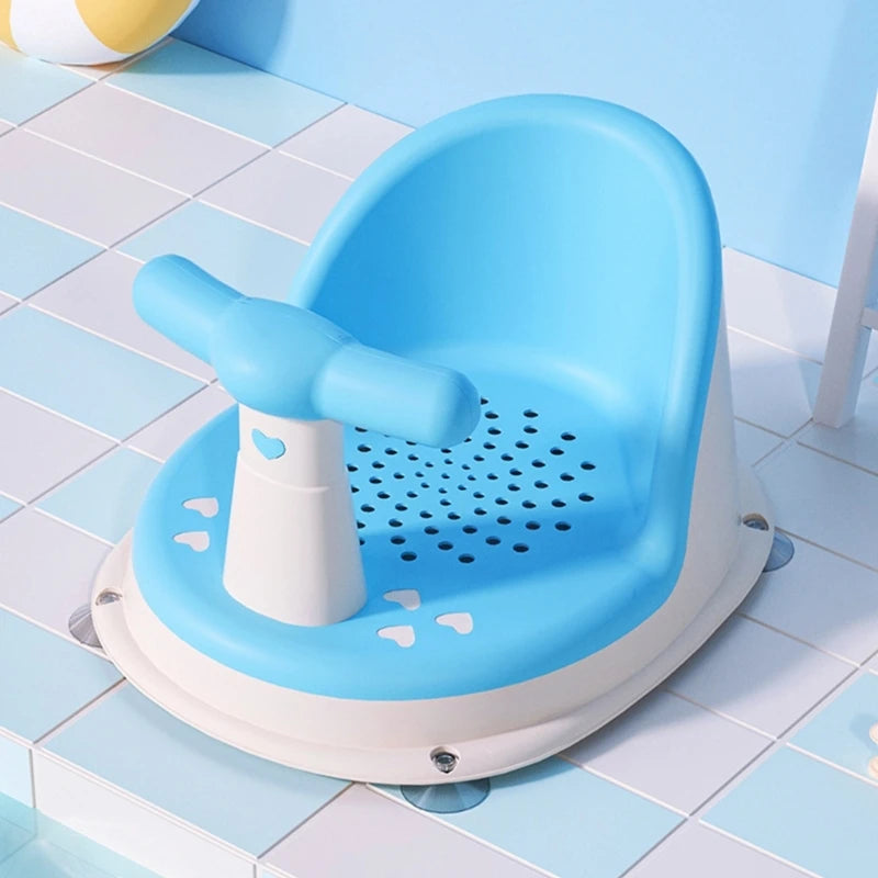chaise-de-douche-bleue