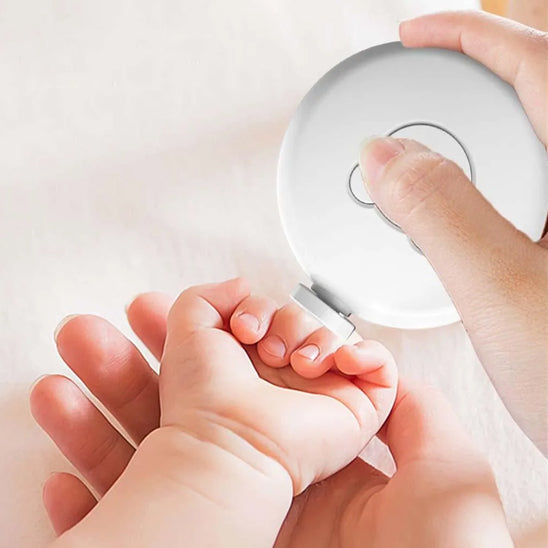 coupe ongle pour bebe blanc