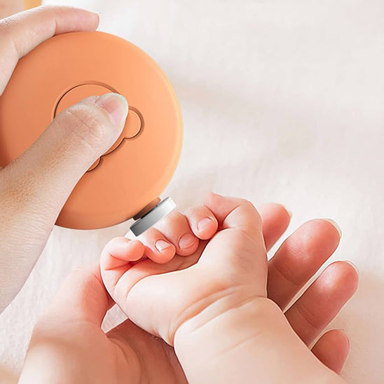 coupe ongle pour bebe orange
