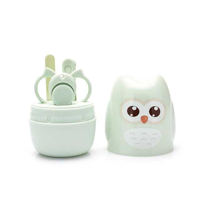 Coupe ongle pour bebe vert