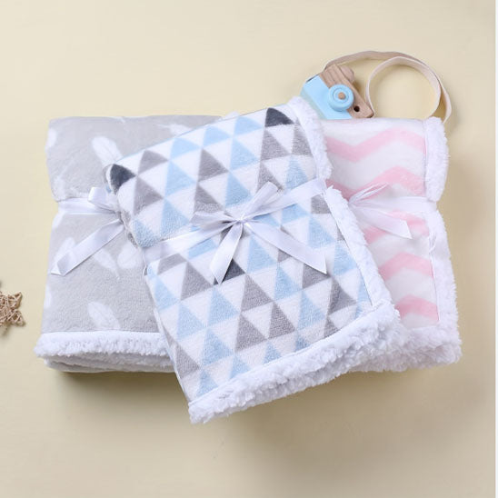 Couverture bébé Jouons tous