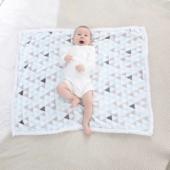 Couverture bébé Jouons tous