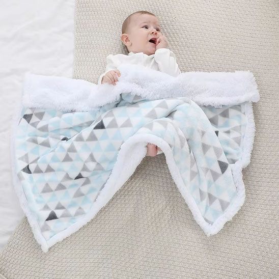 Couverture bébé Jouons tous