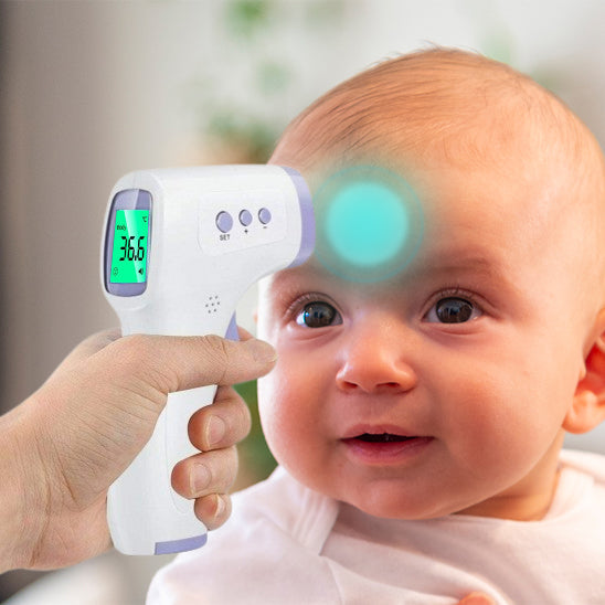 Thermomètre frontal Jouons tous