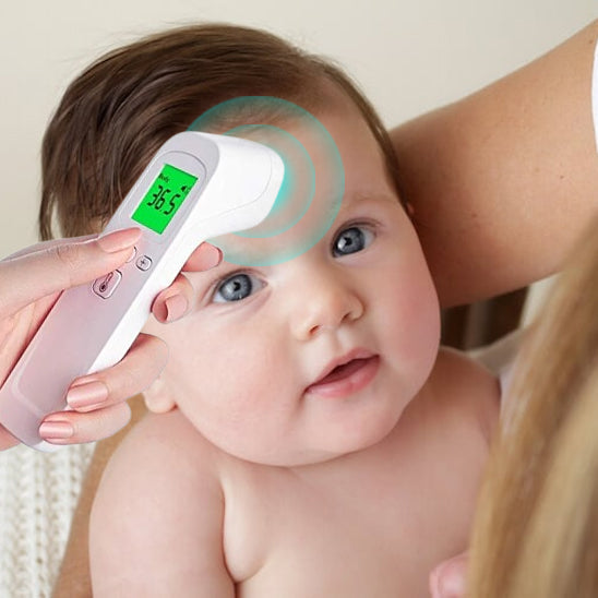 Thermomètre frontal Jouons tous