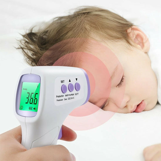 Thermomètre frontal Jouons tous