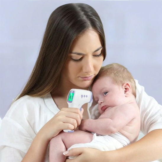 Thermomètre frontal Jouons tous