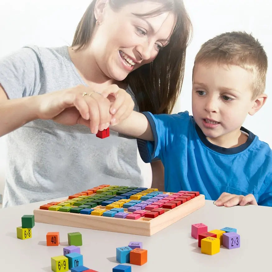 Gamelearning™ jouet éducatif en bois pour enfant