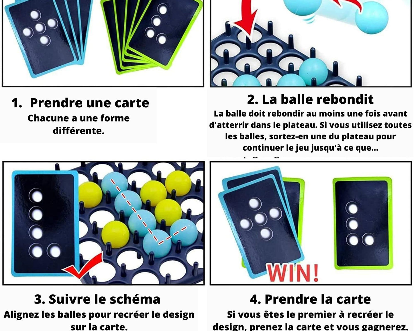 Jouet de balle rebondissante Jouons tous