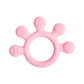 Anneau de dentition rose