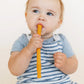 Anneau dentition bébé orange
