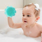 Brosse cheveux pour bebe bain