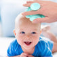Brosse cheveux pour bebe bleu