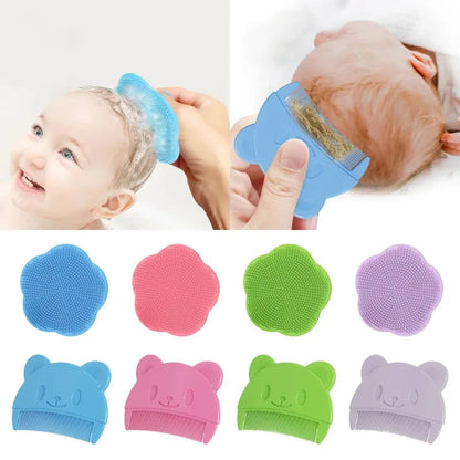 Brosse cheveux pour bebe Jouons tous