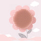 brosse cheveux pour bebe rose