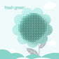 brosse cheveux pour bebe vert