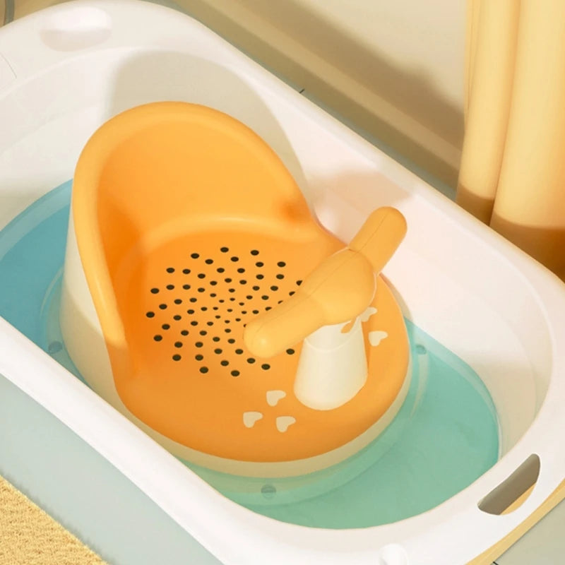 Chaise de douche pour bébé | ShowerSeat Jouons tous