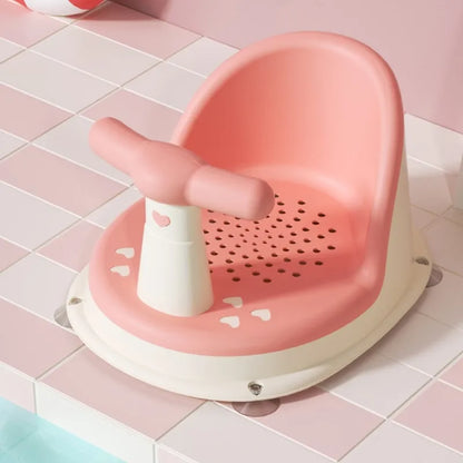 chaise-de-douche-rose