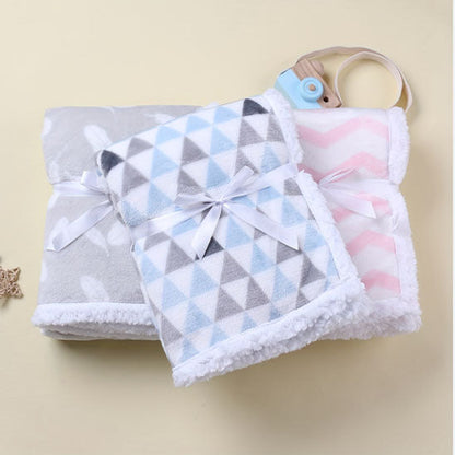 Couverture bébé Jouons tous
